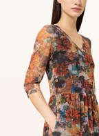 ROBE LÉGÈRE Kleid mit 3/4-Arm, Farbe: ORANGE/ DUNKELORANGE (Bild 1)