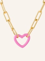 maje Halskette, Farbe: GOLD/ ROSA (Bild 1)