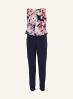 Vera Mont Jumpsuit, Farbe: DUNKELBLAU/ ROSA (Bild 1)