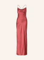 unique Abendkleid mit Stola, Farbe: DUNKELROT (Bild 1)