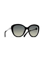 CHANEL Quadratische Sonnenbrille, Farbe: C501S8 - SCHWARZ/ GRAU VERLAUF (Bild 1)
