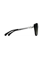 CHANEL Quadratische Sonnenbrille, Farbe: C501S8 - SCHWARZ/ GRAU VERLAUF (Bild 1)