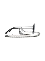 CHANEL Quadratische Sonnenbrille , Farbe: C108S4 - SCHWARZ/ GRAU (Bild 1)