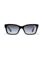 CHANEL Quadratische Sonnenbrille, Farbe: C501S8 - SCHWARZ/ GRAU (Bild 1)