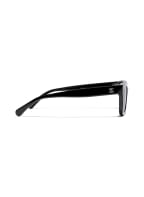 CHANEL Quadratische Sonnenbrille, Farbe: C501S8 - SCHWARZ/ GRAU (Bild 1)