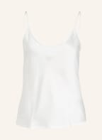 LA PERLA Schlaftop SILK aus Seide, Farbe: NATUR (Bild 1)