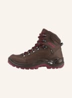 LOWA Outdoor-Schuhe RENEGADE GTX MID, Farbe: BRAUN/ DUNKELROT (Bild 1)