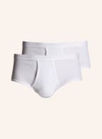 SCHIESSER 2er-Pack Slips, Farbe: WEISS (Bild 1)