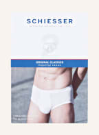 SCHIESSER 2er-Pack Slips, Farbe: WEISS (Bild 1)