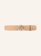 GUCCI Ledergürtel, Farbe: NUDE/ CAMEL (Bild 1)