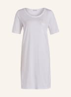 HANRO Nachthemd COTTON DELUXE, Farbe: WEISS (Bild 1)