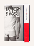 TOMMY HILFIGER 3er-Pack T-Shirts, Farbe: WEISS (Bild 1)