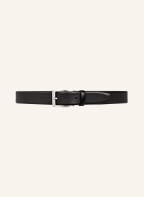 BOSS Leather belt BARNABIE, Color: BLACK (Image 1)