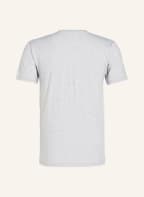 mey V-Shirt Serie DRY COTTON , Farbe: GRAU MELIERT (Bild 1)