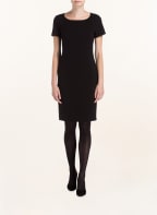 LUISA CERANO Dress , Color: BLACK (Image 1)