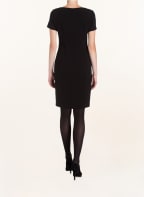 LUISA CERANO Dress , Color: BLACK (Image 1)
