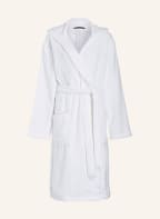 SCHIESSER Damen-Bademantel mit Kapuze, Farbe: WEISS (Bild 1)