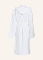 SCHIESSER Damen-Bademantel mit Kapuze, Farbe: WEISS (Bild 1)