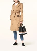 BOSS Handtasche ADDISON, Farbe: SCHWARZ/ WEISS/ BEIGE (Bild 1)