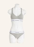 Calvin Klein Bustier MODERN COTTON, Farbe: GRAU (Bild 1)