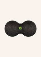 BLACKROLL Duoball 8 cm , Farbe: SCHWARZ (Bild 1)