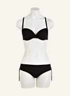 MARYAN MEHLHORN Bügel-Bikini-Top ELEMENTS mit UV-Schutz, Farbe: SCHWARZ (Bild 1)