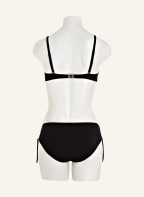 MARYAN MEHLHORN Bügel-Bikini-Top ELEMENTS mit UV-Schutz, Farbe: SCHWARZ (Bild 1)