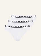BOSS 3er-Pack Slips, Farbe: WEISS (Bild 1)
