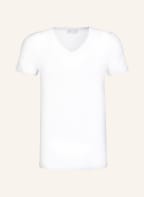 HANRO V-Shirt COTTON SUPERIOR, Farbe: WEISS (Bild 1)
