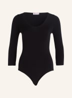FALKE Body FINE COTTON, Farbe: SCHWARZ (Bild 1)