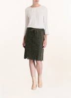 LUISA CERANO Bluse mit 3/4-Arm, Farbe: CREME (Bild 1)