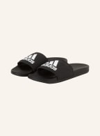 adidas Pantoletten CLOUDFOAM PLUS, Farbe: SCHWARZ (Bild 1)