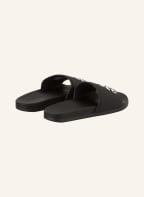 adidas Pantoletten CLOUDFOAM PLUS, Farbe: SCHWARZ (Bild 1)
