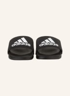 adidas Pantoletten CLOUDFOAM PLUS, Farbe: SCHWARZ (Bild 1)