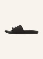 adidas Pantoletten CLOUDFOAM PLUS, Farbe: SCHWARZ (Bild 1)