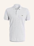 LACOSTE Piqué-Poloshirt Classic Fit, Farbe: HELLGRAU MELIERT (Bild 1)