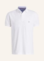 TOMMY HILFIGER Piqué-Poloshirt Regular Fit, Farbe: WEISS (Bild 1)