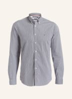 TOMMY HILFIGER Hemd Regular Fit, Farbe: MARINE/ WEISS GESTREIFT (Bild 1)