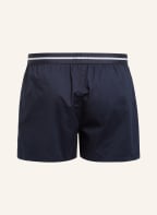 BOSS 2er-Pack Web-Boxershorts, Farbe: DUNKELBLAU/ WEISS/ HELLBLAU (Bild 1)