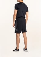 UNDER ARMOUR Training shorts GRAPHIC, Color: BLACK (Image 1)