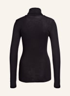 HANRO Longsleeve WOOLEN SILK mit Seide, Farbe: SCHWARZ (Bild 1)