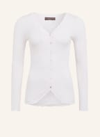 rosemunde Strickjacke BABETTE aus Seide , Farbe: WEISS (Bild 1)