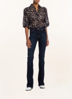 7 for all mankind Bootcut Jeans BAIR, Farbe: DARK BLUE (Bild 1)