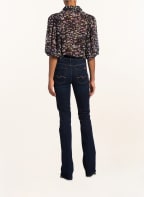 7 for all mankind Bootcut Jeans BAIR, Farbe: DARK BLUE (Bild 1)