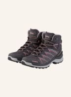 LOWA Outdoor-Schuhe FERROX PRO GTX MID , Farbe: GRAPHIT/ LACHS (Bild 1)
