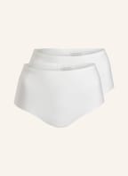MAGIC Bodyfashion 2er-Pack Panties DREAM INVISIBLES, Farbe: WEISS (Bild 1)