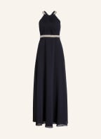 VM VERA MONT Abendkleid mit Perlenbesatz, Farbe: DUNKELBLAU (Bild 1)
