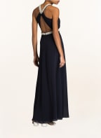 VM VERA MONT Abendkleid mit Perlenbesatz, Farbe: DUNKELBLAU (Bild 1)