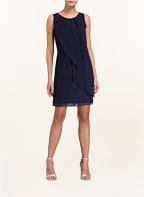 SWING Kleid, Farbe: DUNKELBLAU (Bild 1)