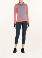 On Laufshirt WEATHER, Farbe: ALTROSA/ GRAU (Bild 1)